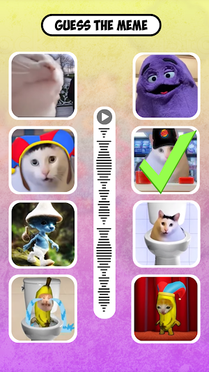 Guess Voice: Funny Monster Screenshot 1