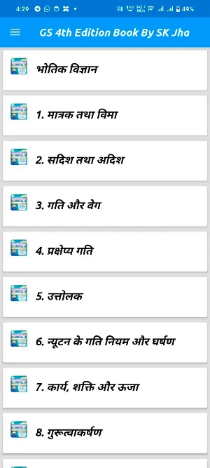 GS 4th Edition Book By SK Jha Screenshot 0
