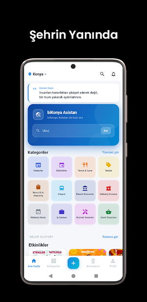 biKonya - Şehrin Seninle Screenshot 0