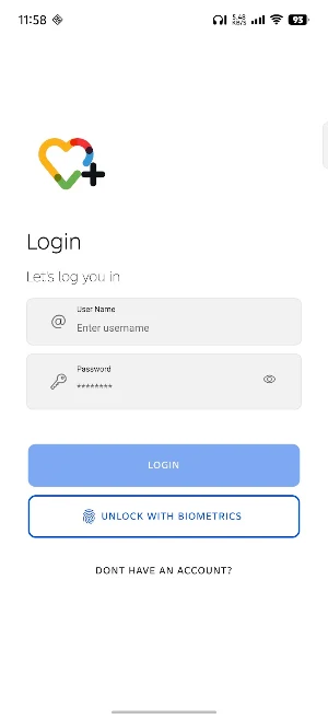Health Sync Screenshot 0