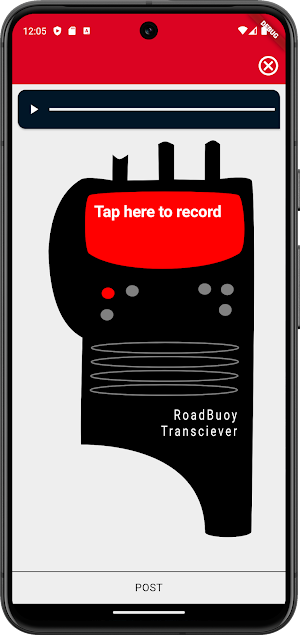 RoadBuoy Screenshot 0