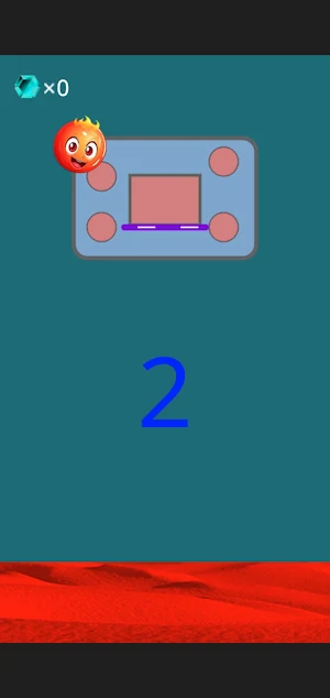 Fireball Target Challenge Screenshot 2
