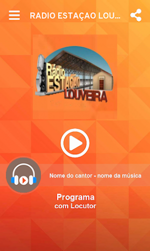 RADIO ESTAÇÃO LOUVEIRA Screenshot 1