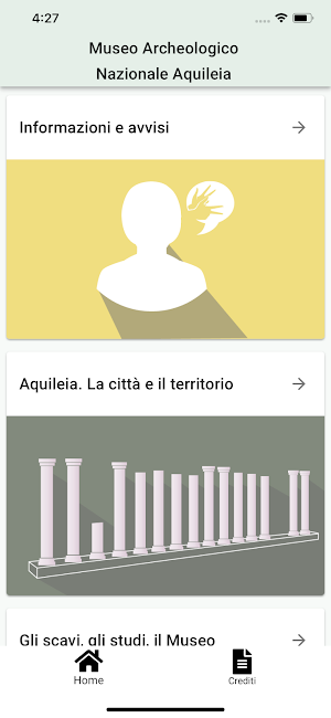 Museo Nazionale Aquileia LIS Screenshot 0