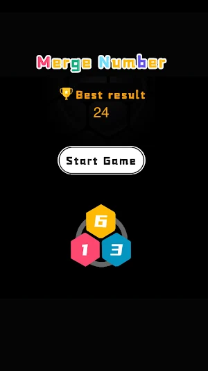 Merge Number - Hexa Puzzle Screenshot 2