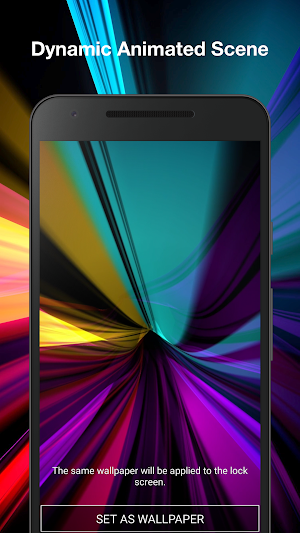 Super Cool Live Wallpaper Screenshot 1