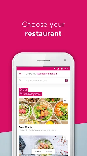 foodora - Local Food Delivery Screenshot 0