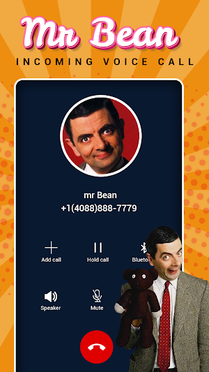Mr Bean Video Prank Call Screenshot 3