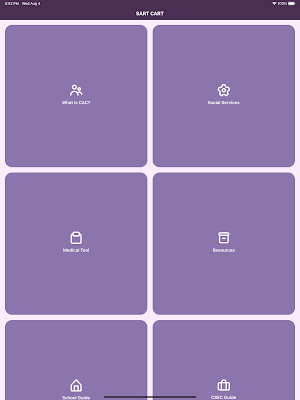 SART START Agency Screenshot 2