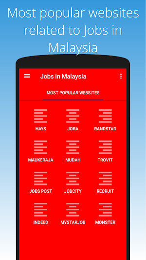 Jobs in Malaysia Screenshot 0