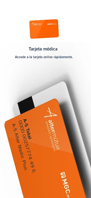 Alter Mutua Salud Screenshot 1