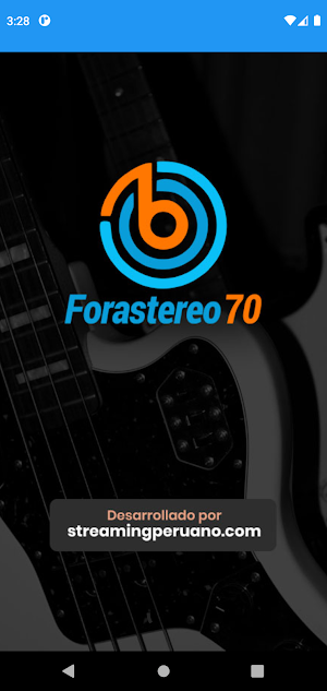 Forastereo 70 Screenshot 0