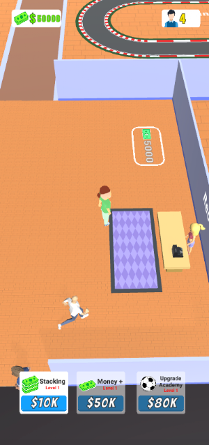 Idle Sports Academy Screenshot 0