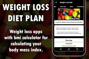 Weight Loss Diet Plan Screenshot 1