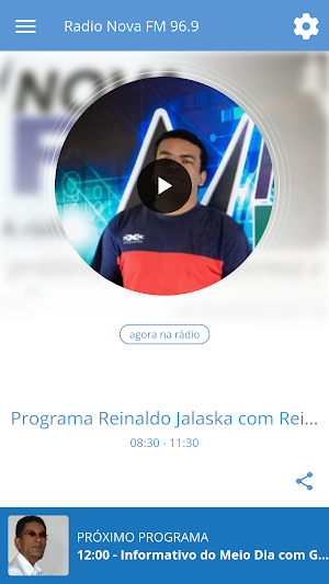 Radio Nova FM 96.9 Screenshot 0