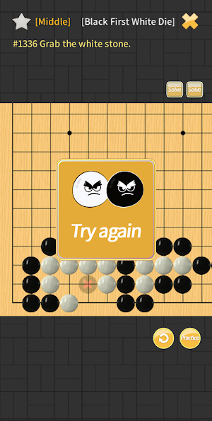 Go problems - Go game Screenshot 3