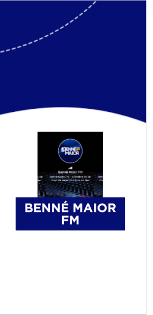 Radio Benné Maior Fm Screenshot 0