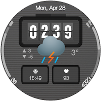 Digital Watchface M19