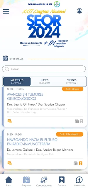 CongresoSEOR24 Screenshot 3