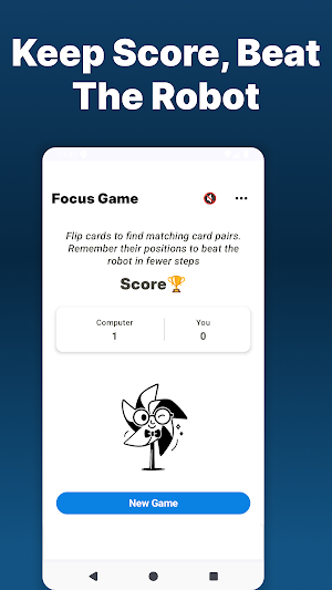 Focus Game: Mind Puzzle Match Screenshot 1