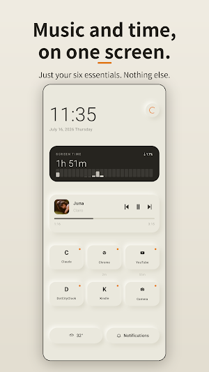 TimeAware Dumb Phone Launcher Screenshot 3