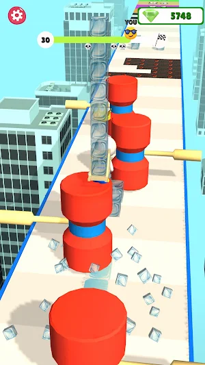 Ice Runner 3D Screenshot 0