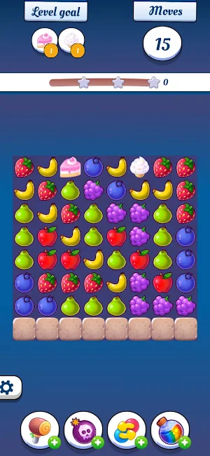 Fruitastic Lands - Match 3 Screenshot 2