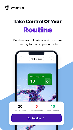 SynaptOm App Screenshot 2