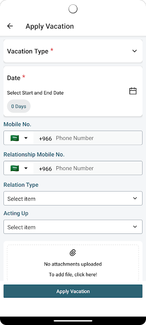 Dar Afia Staff Portal Screenshot 3