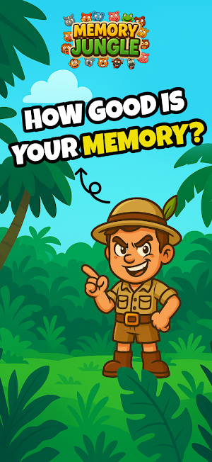 Memory Jungle Original Screenshot 0