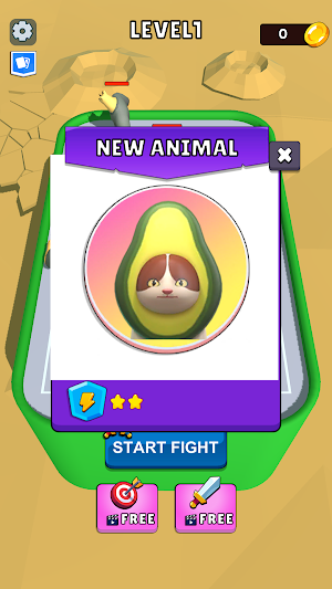 zig sharko fighting game Screenshot 0