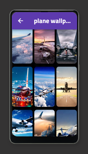 plane wallpapers Screenshot 1