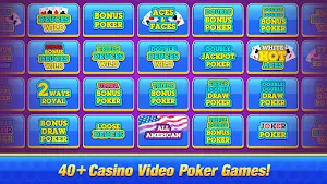 Video Poker - Casino Multi Video Poker Games Free Screenshot 0