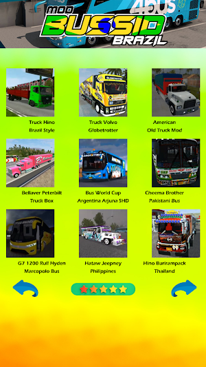 Mod Bussid Brazil Screenshot 3