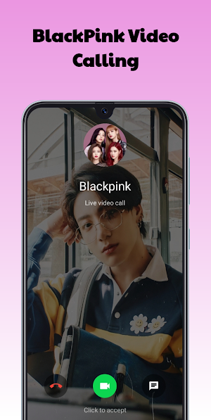Blackpink Video Call - Fake Call Blackpink Screenshot 0