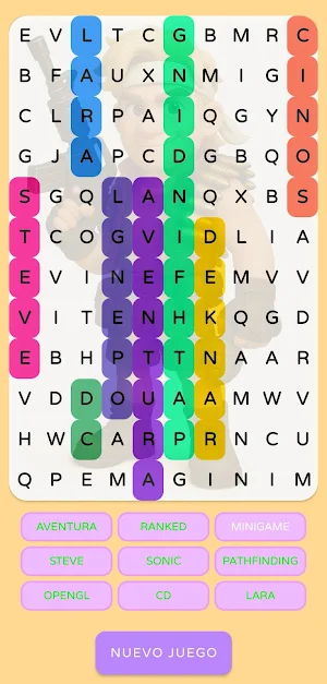 Word Search: Video games Screenshot 3