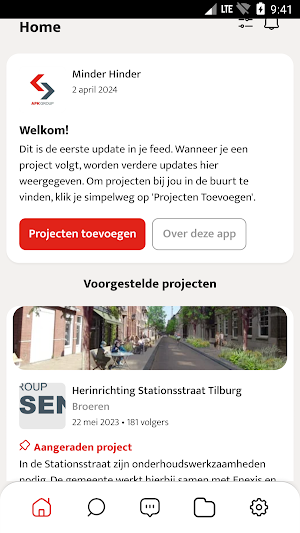 Minder Hinder Screenshot 0