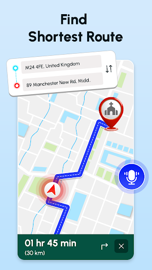 GPS Navigation: Route Planner Screenshot 3
