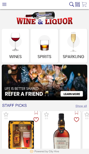 Bansum Wine & Liquor Screenshot 1