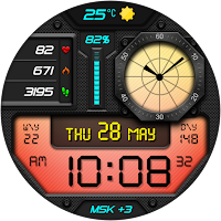 DIGI DUALGRON CTS94 Watch face