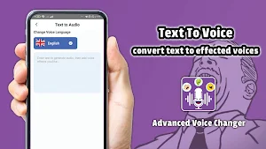 Advanced voice changer call Screenshot 3