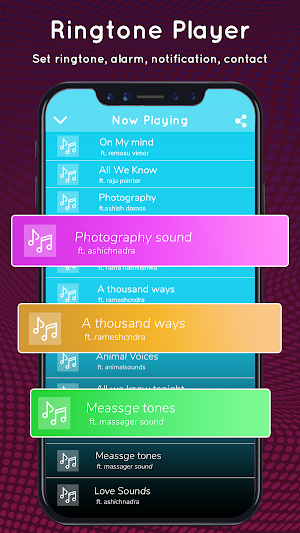 I-ringtone for android Screenshot 1
