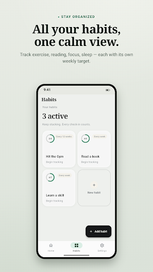 Win Your Week – Habit Tracker Screenshot 2