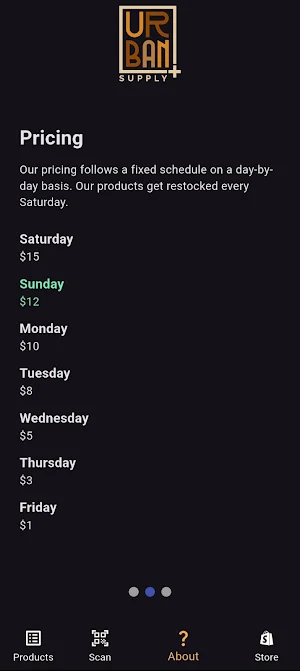 Urban Supply Plus Screenshot 1