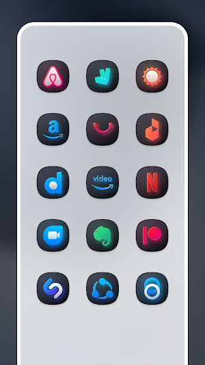 Lumina Dark Icon Pack Screenshot 2