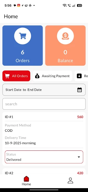 Food Wagon Partner Screenshot 3