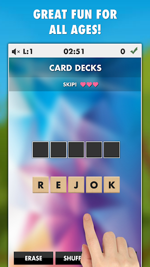 Word Search Challenge Screenshot 1