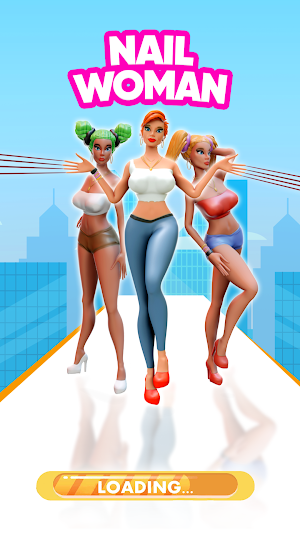 Nail Woman: Baddies Long Run, High Women Nails Screenshot 0
