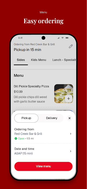 Red Creek Bar Screenshot 2