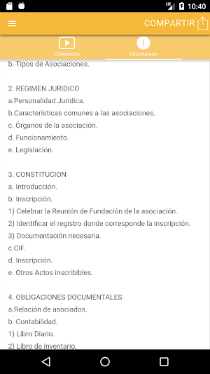Nanocurso  Fiscalidad Asoc. sin Ánimo de Lucro Screenshot 2